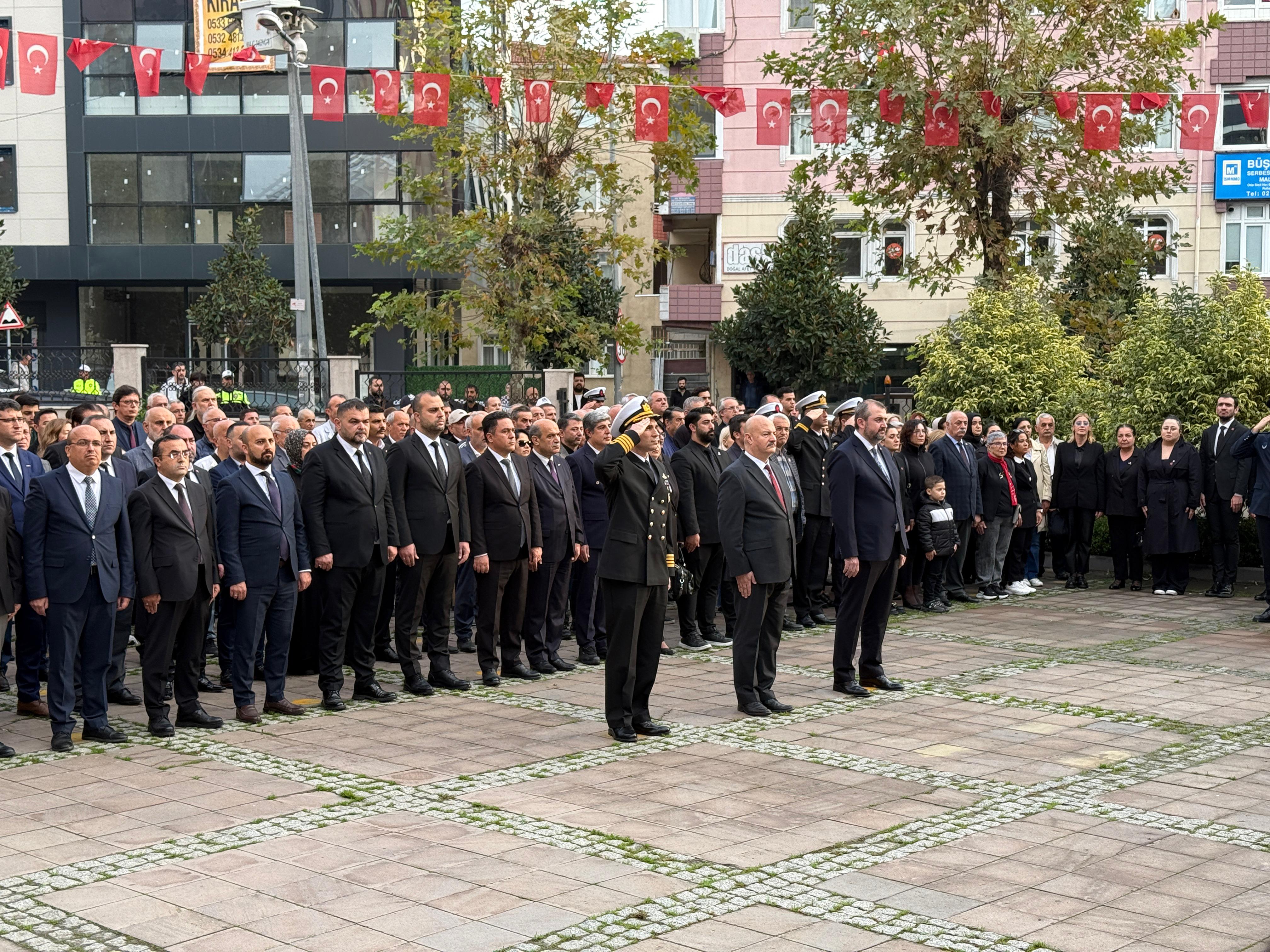 Cumhuriyetimizin kurucusu Gazi Mustafa Kemal Atatürk’ü vefatının yıldönümünde rahmet, minnet ve saygıyla anıyoruz